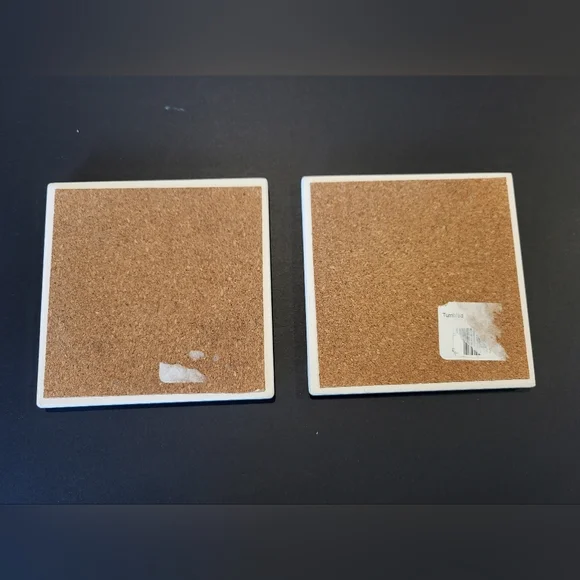 Multicolor Stone Coasters - Picture 4 of 7